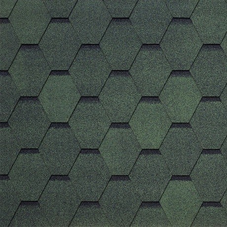 Гибкая черепица Tegola GARDA verde 479 купить в Кирове