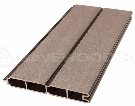Заборный профиль из ДПК Savewood SW Agger матовый терракот купить в Кирове