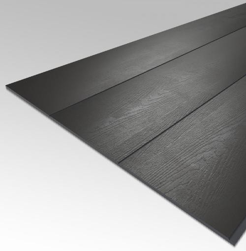 Фиброцементный сайдинг Roofas SIDING (широкий) 12мм Графит купить в Кирове