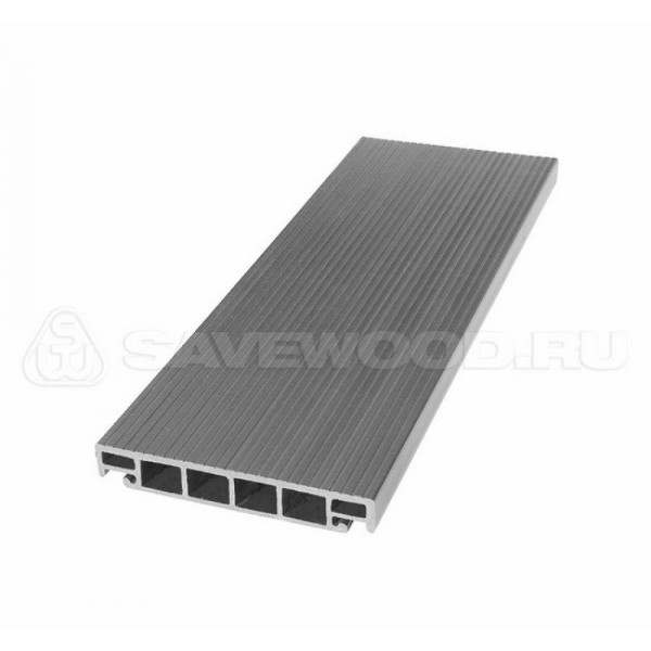 Террасная доска из ДПК SW-Salix «SaveWood» пепельный купить в Кирове