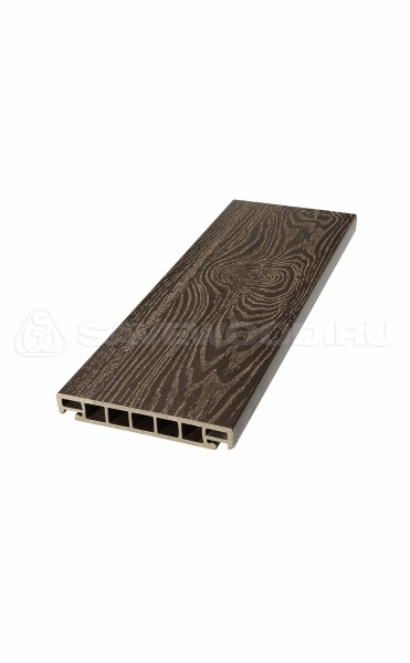 Террасная доска из ДПК SW Salix (S) (T) темно-коричневый купить в Кирове