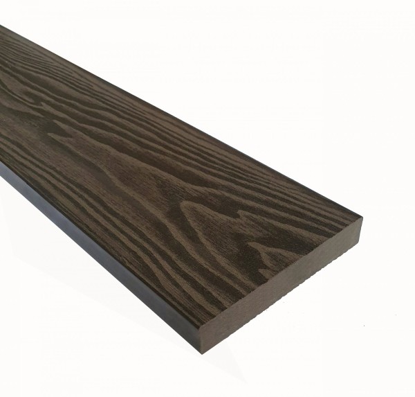 Террасная доска из ДПК Terrapol Смарт 3D Полнотелая без паза Тик Киото купить в Кирове