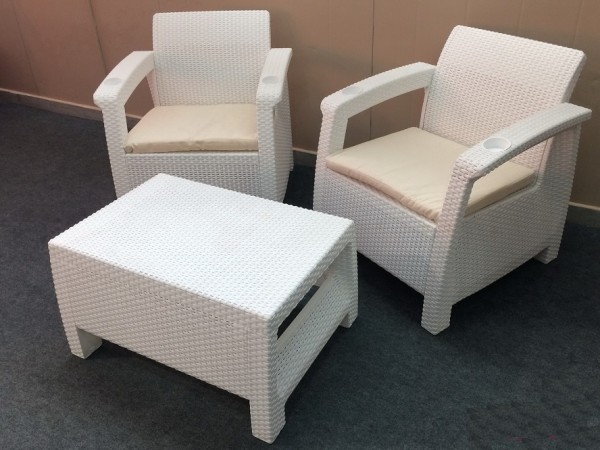 Комплект Yalta Balcony Set белый купить в Кирове