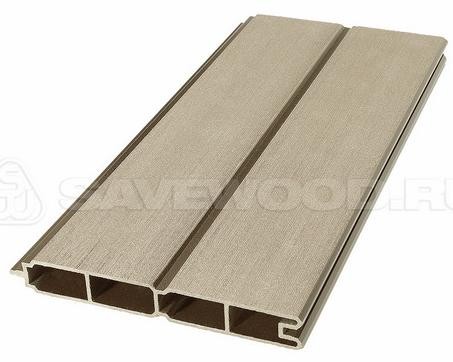 Заборный профиль из ДПК Savewood SW Agger матовый тик купить в Кирове