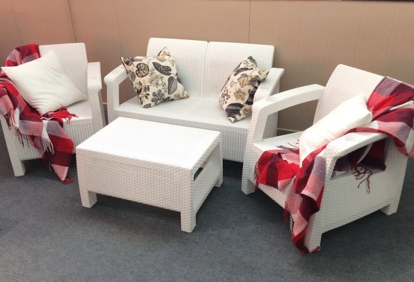 Комплект Yalta Terrace Set белый купить в Кирове