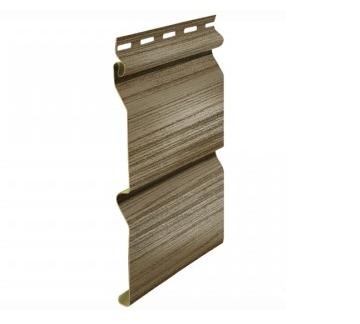 Виниловый сайдинг FineBer Blockhouse Royal Wood, Ольха купить в Кирове