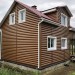 Сайдинг "blockhouse" под бревно, Акриловый Премиум ВН-02, дуб светлый купить в Кирове