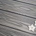 Террасная доска из ДПК Terrapol Смарт 3D Полнотелая без паза Черное дерево купить в Кирове