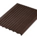 Ступень RusDecking Unodeck - Венге купить в Кирове
