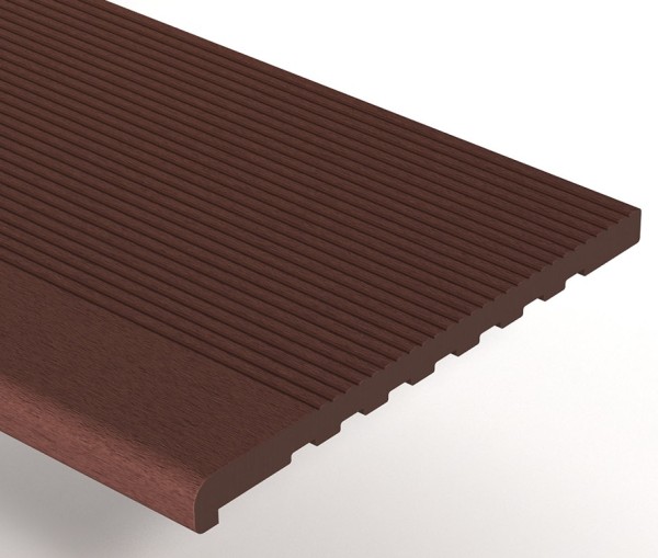 Ступени из ДПК WOODVEX Select Темно-коричневый купить в Кирове