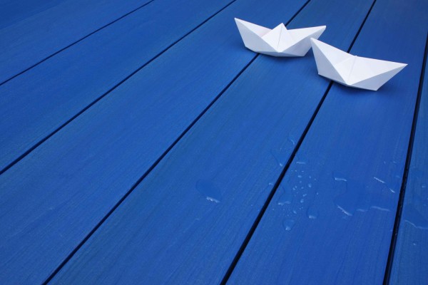 Террасная доска из ДПК Terrapol Практик моноколор Лазурит (под заказ) купить в Кирове