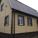 Сайдинг "blockhouse" под бревно, Престиж ВН-01, золотистый купить в Кирове