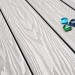 Террасная доска из ДПК Terrapol Смарт 3D Полнотелая без паза Дуб беленый купить в Кирове