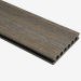 Террасная доска из ДПК CM Decking серия ZEBRANO цвет графит (под заказ) купить в Кирове