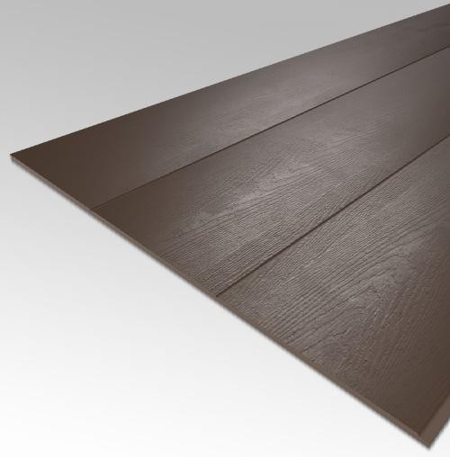 Фиброцементный сайдинг Roofas SIDING (широкий) 12мм Базальт купить в Кирове