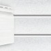 Сайдинг Natural-Брус 3,0 Grand Line Standart белый купить в Кирове