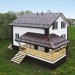 Сайдинг Natural-Брус 3,0 Grand Line Standart белый купить в Кирове