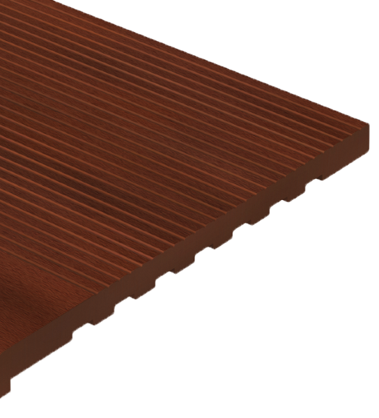 Ступени из ДПК WOODVEX Select Палисандр купить в Кирове