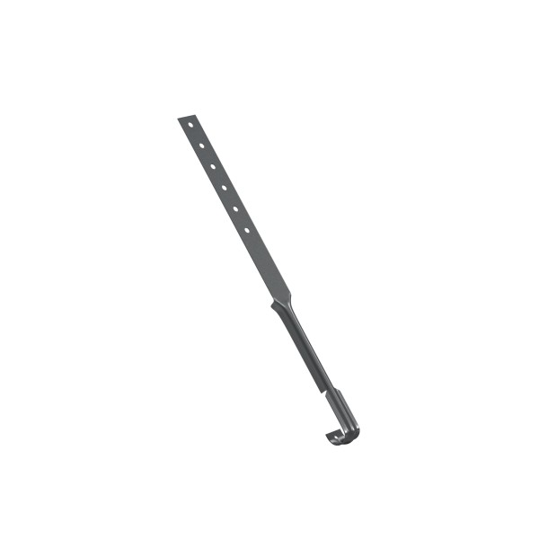 Водосток Aquasistem, система 125x90 - Поддержка желоба RR 23 Маренго купить в Кирове