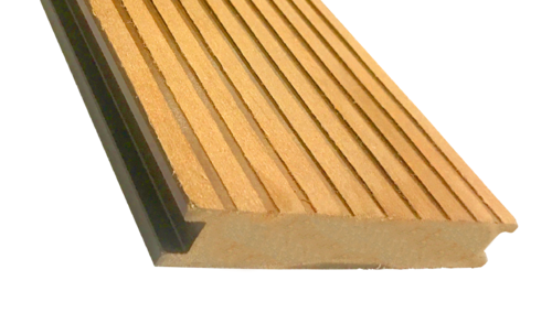 Террасная доска из ДПК ECODECKING Premium Желтый купить в Кирове