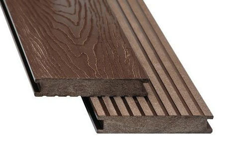 Террасная доска из ДПК ECODECKING Premium Коричневый купить в Кирове
