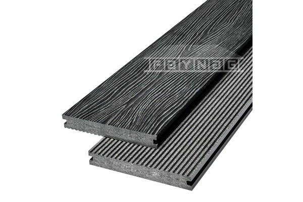 Террасная доска из ДПК Faynag Premium Massive 3D — Кварц купить в Кирове