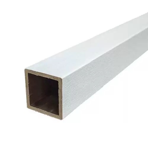 Столб ДПК Deckart 100×100 Co-Extrusion Белый купить в Кирове