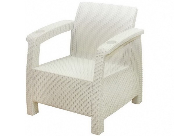 Кресло Single Seat Белый купить в Кирове