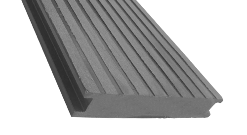 Террасная доска из ДПК ECODECKING Premium Серый купить в Кирове
