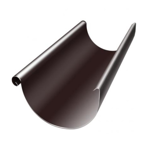 Водосток Grand Line 150x100 – Желоб 3м RAL 8017 купить в Кирове
