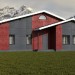 Фиброцементный сайдинг Roofas Board Wood Гранит красный купить в Кирове