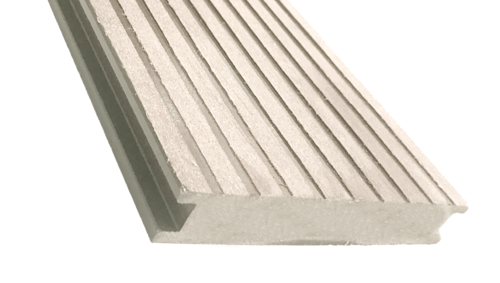 Террасная доска из ДПК ECODECKING Premium Слоновая кость купить в Кирове