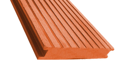 Террасная доска из ДПК ECODECKING Premium Терракот купить в Кирове