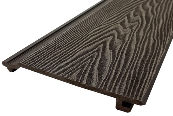 Сайдинг Darvolex 185x19x3000мм, 3D тиснение Венге купить в Кирове