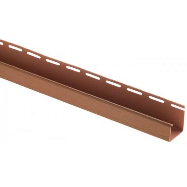 J-профиль Люкс Крашенный, T-15, ВН, Cветлый Дуб купить в Кирове