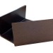 Уголок ДПК для сайдинга 70x70x3000мм Венге купить в Кирове
