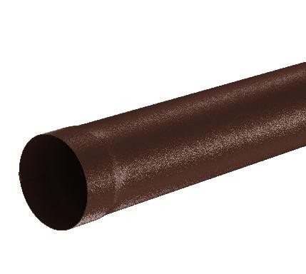 Водосток Aquasistem, Система 150/100 - Труба водосточная 3.00м RAL 8017 Коричневый matt купить в Кирове