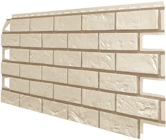 Фасадная панель VOX Vilo Brick Слоновая кость купить в Кирове