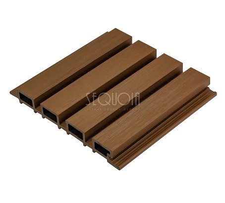 Доска фасадная ДПК SEQUOIA co-extrusion LIGHTBROWN купить в Кирове