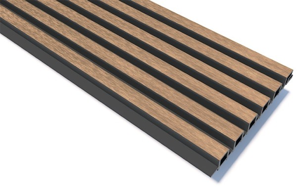 Реечные панели WOODVEX Lines Ultra Maple купить в Кирове