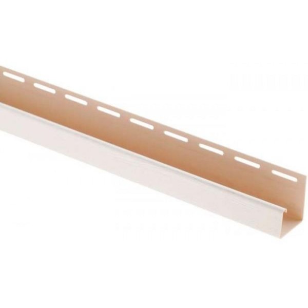 J-профиль Люкс Крашенный, T-15, ВН, Белый купить в Кирове