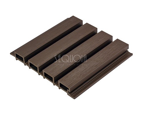 Доска фасадная ДПК 3D SEQUOIA co-extrusion BROWN купить в Кирове