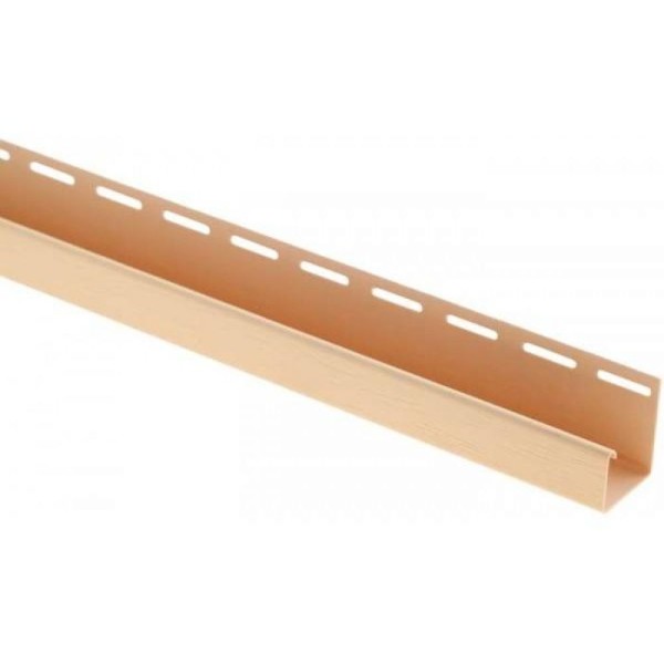 J-профиль Люкс Крашенный, T-15, ВН, Золотистый купить в Кирове