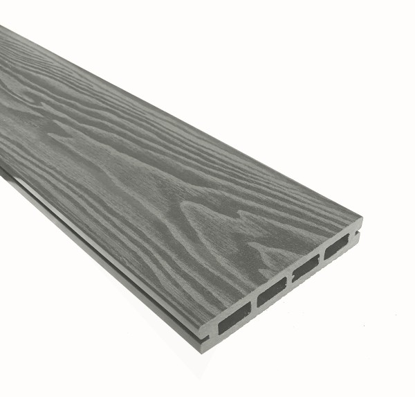 Террасная доска из ДПК Terrapol Смарт 3D Пустотелая с пазом Анис купить в Кирове