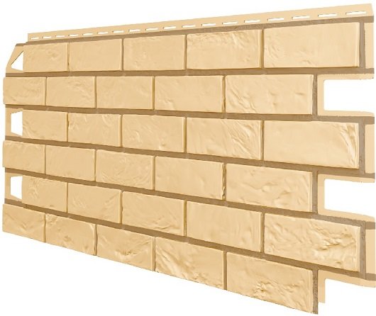 Фасадная панель VOX Vilo Brick Песочный купить в Кирове