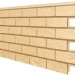 Фасадная панель VOX Vilo Brick Песочный купить в Кирове