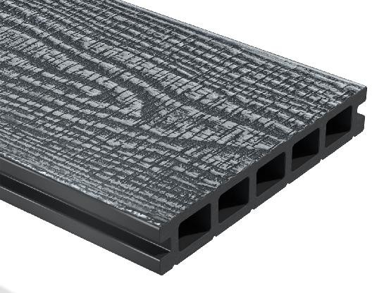 Террасная доска из ДПК WOODVEX Expert Antique Stone Gray купить в Кирове