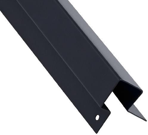 Внешний Асимметричный угол FCS Group RAL 7024 купить в Кирове
