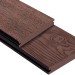 Террасная доска ДПК Outdoor 3D полнотелая STORM/OCEAN BROWN коричневая микс купить в Кирове