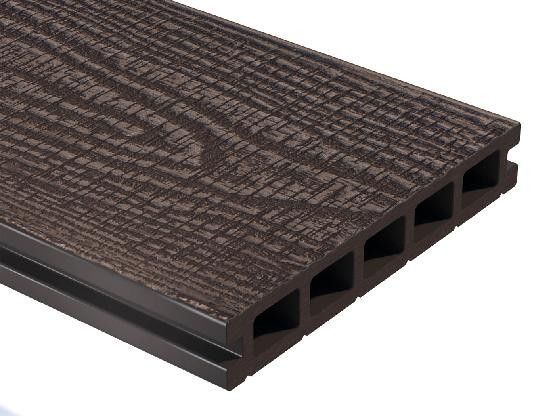 Террасная доска из ДПК WOODVEX Expert Antique Wenge купить в Кирове